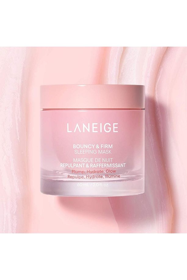 Bouncy + Firm Radiance Boosting Sleeping Mask with Peony Collagen Complex 25 Ml - 7