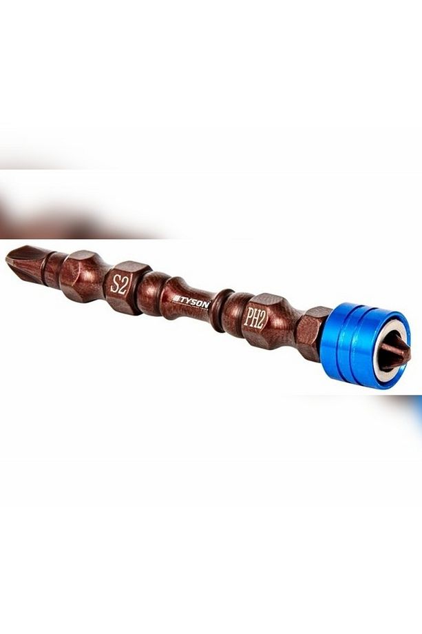 Vidalama Bits Uç Ph2x65 Mıknatıslı Çift Yönlü Matkap Uç 1 Adet - 2