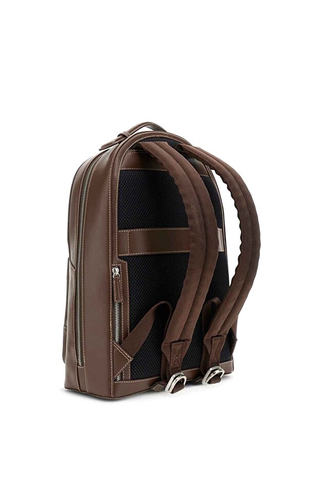 Men's Firenze Backpack - Brown - 2