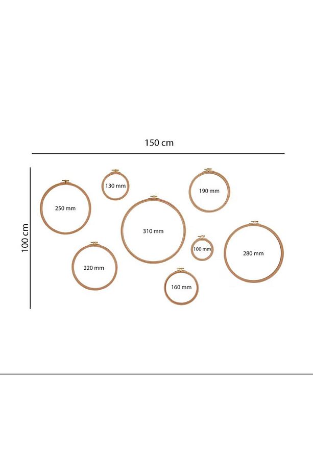 8 Parça Tablo, Çivisiz, Deve Tabanı, Çiçekli Duvar Süsü, Modern Resim Tablosu, Anneler Günü Hediyesi - 5