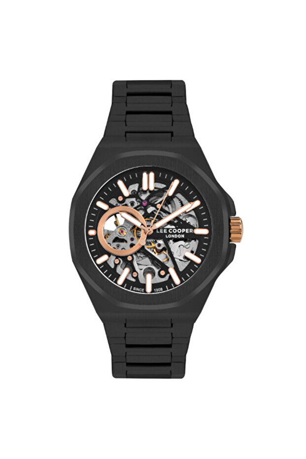 Lee Cooper Men's Automatic  Silver Dial Watch - LC07977.650