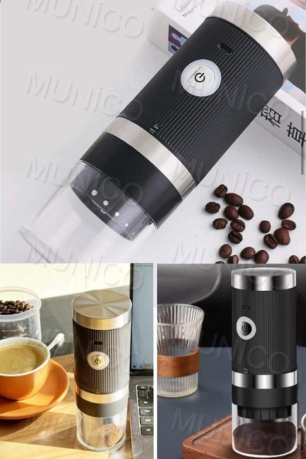 Taşınabilir Elektrikli Espresso Kahve Makineleri Tek Servis Mini Kahve Makinesi ve Fincan Kahve Pro - 1
