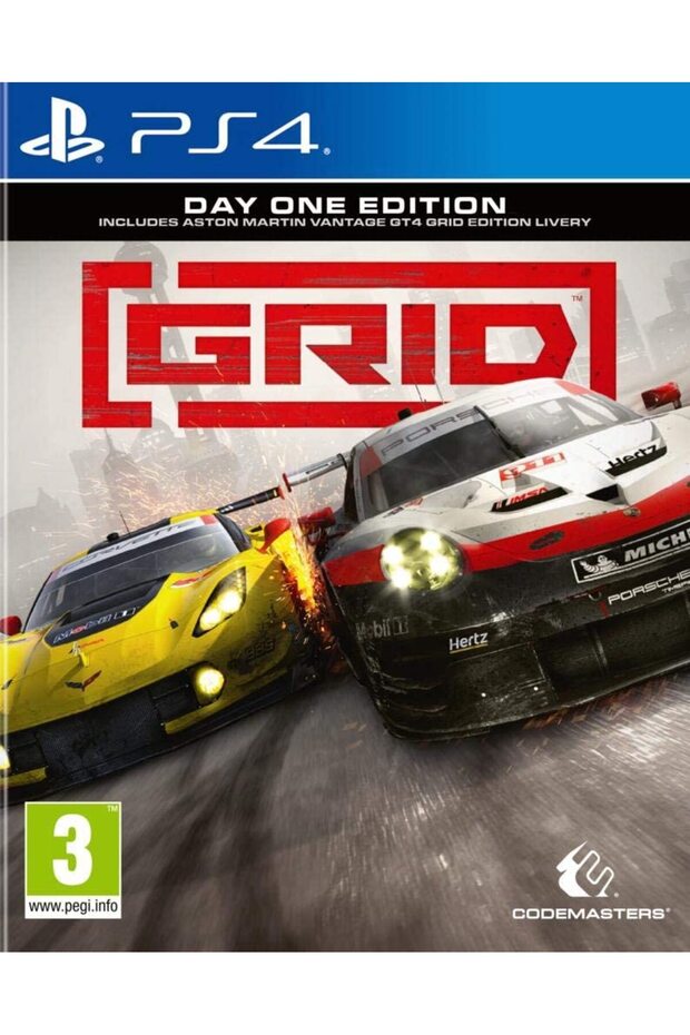 إصدار اليوم الأول من لعبة GRID PS4 - 2