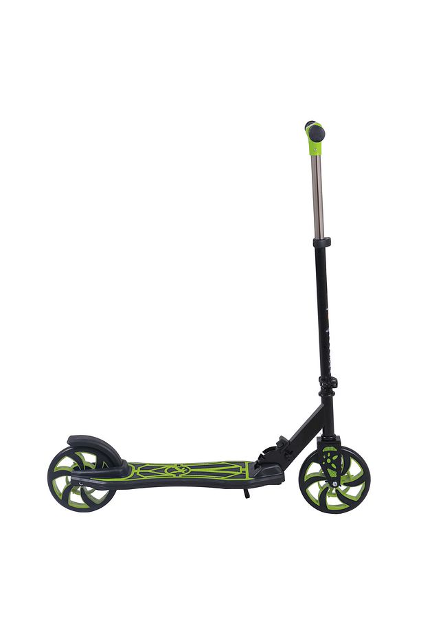 12 Yaş ve Üzeri 2 Dev Tekerlekli Frenli Katlanabilir Yükseklik Ayarlı Scooter Eğlenceli Çocuk Kaykay - 3