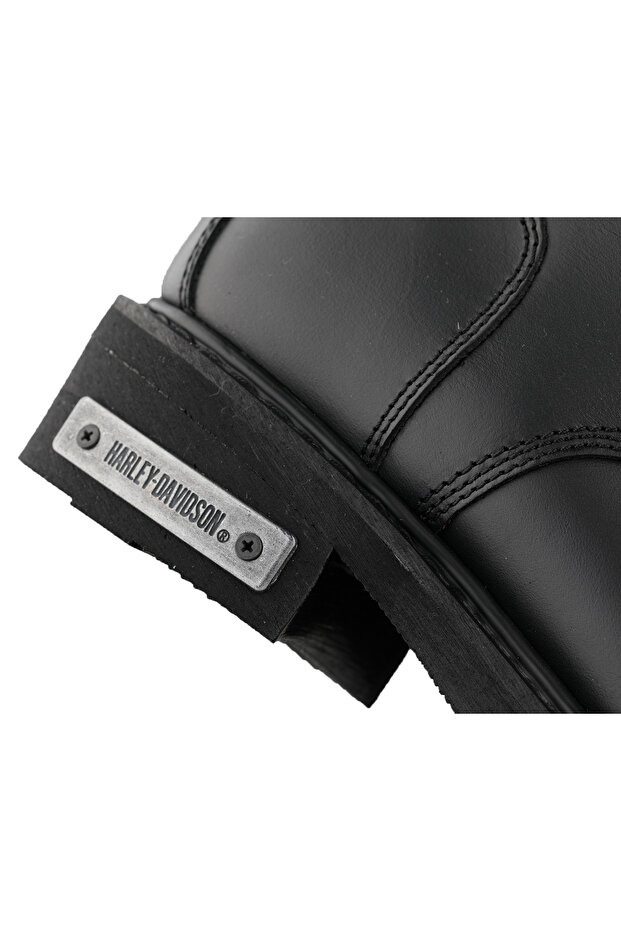 Gibson Black Leather Bot & Bootie - 8