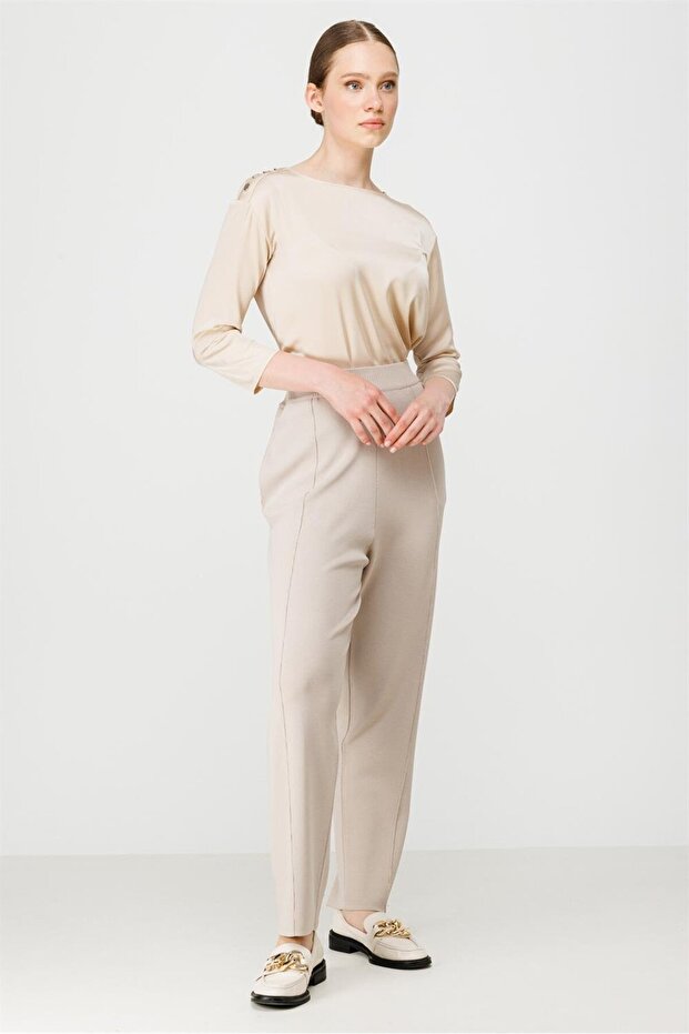 Triko Pantolon Taş - 3