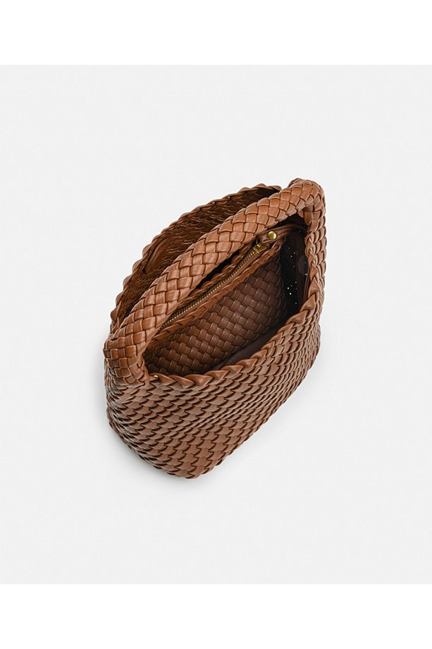 Lattice slouchy small çanta - 4