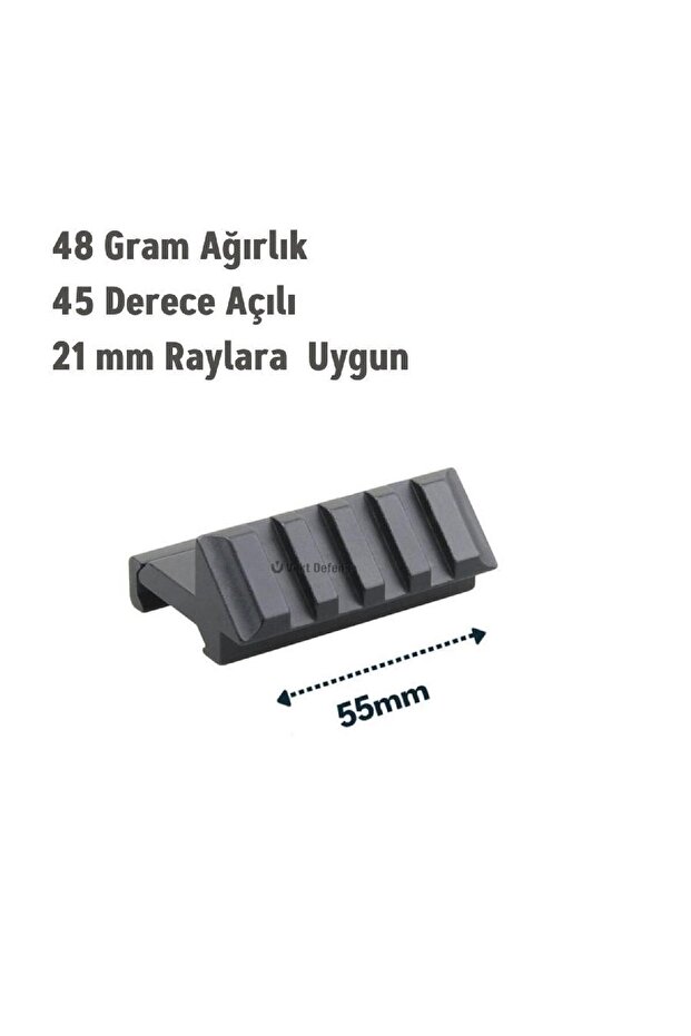 VECTOR 45 DERECE AÇILI DURBUN AYAGI SCRA-34 - 2