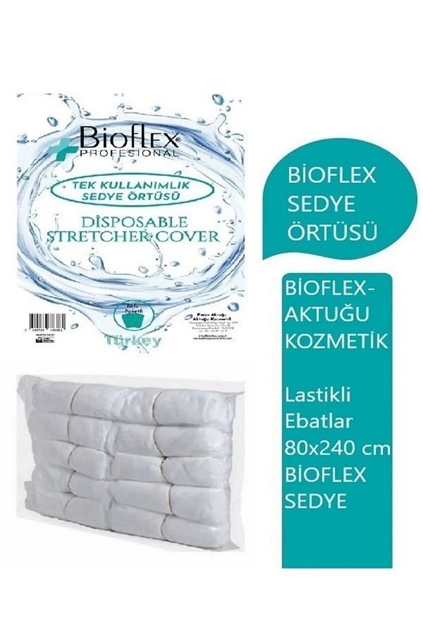 tek kullanımlık sedye örtüsü disposable stretcher cover turkey 50 ADET - 5