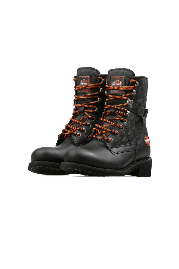 New Worker Black Deri Bot & Bootie - 3