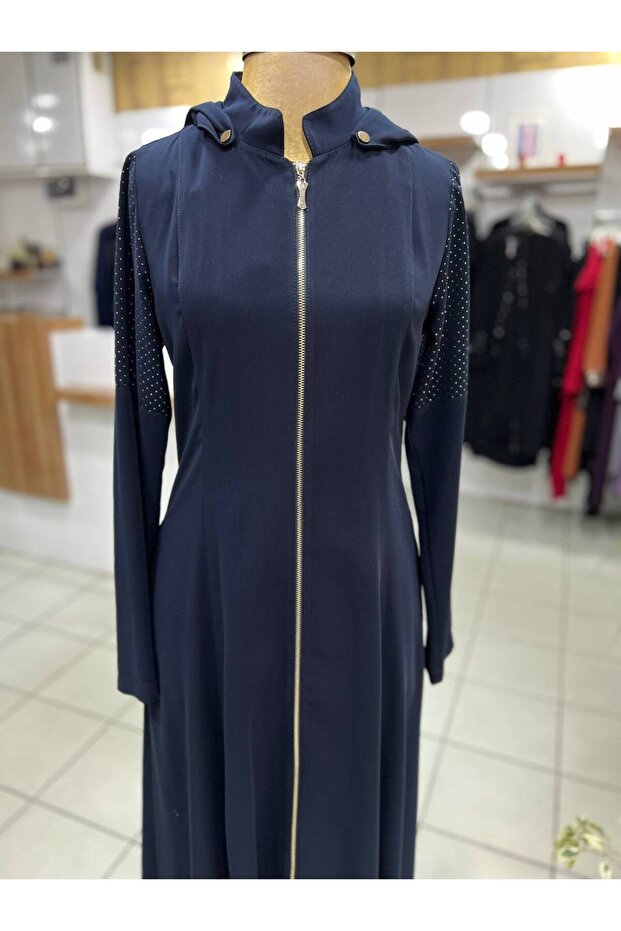 Fermuarlı Ferace - 1