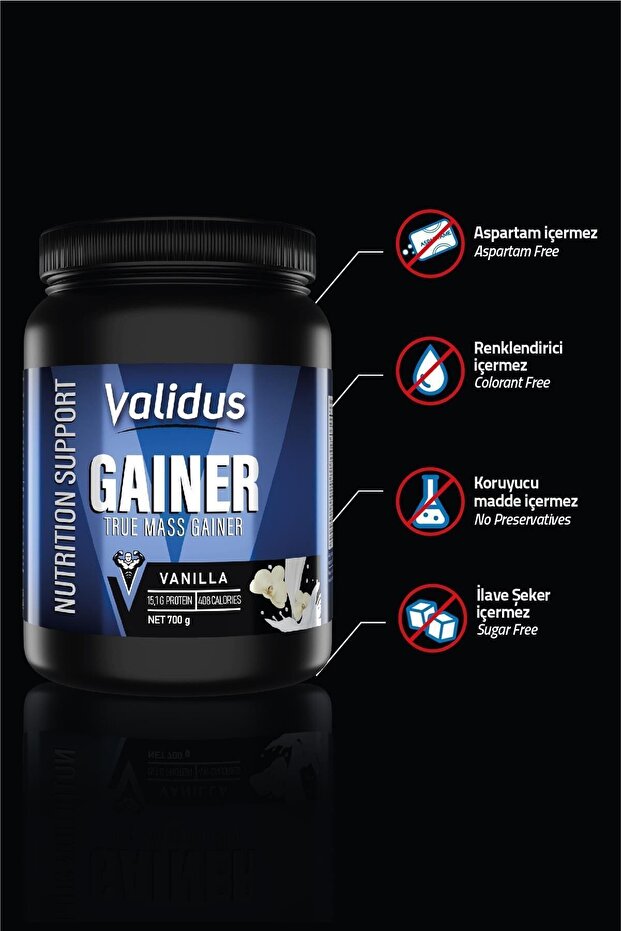 True Mass Gainer (VANİLLA) 700 G - 5