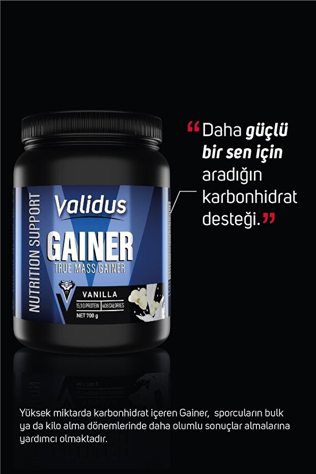 True Mass Gainer (VANİLLA) 700 G - 4