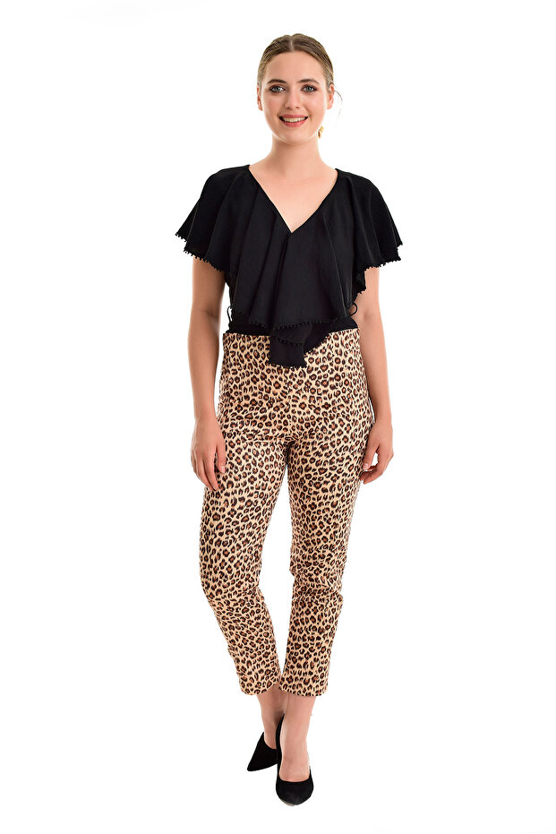 Leopard Pattern Pants |   Pnt31817 Leopard Pattern - 2