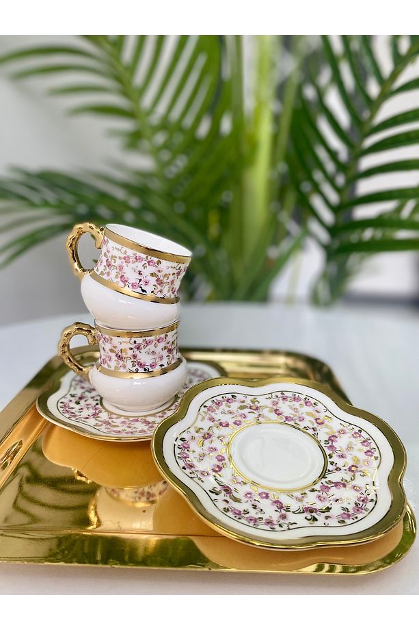 2 Kişilik Kahve Fincan Takımı 95 ml - 1
