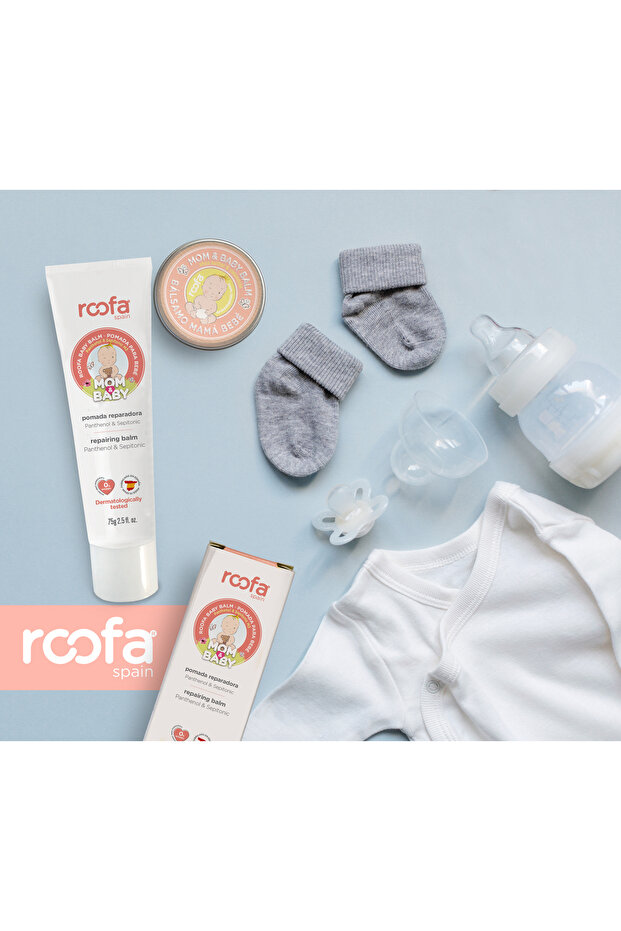 Repairing Baby Balm For Diaper Rash With Panthenol 75g