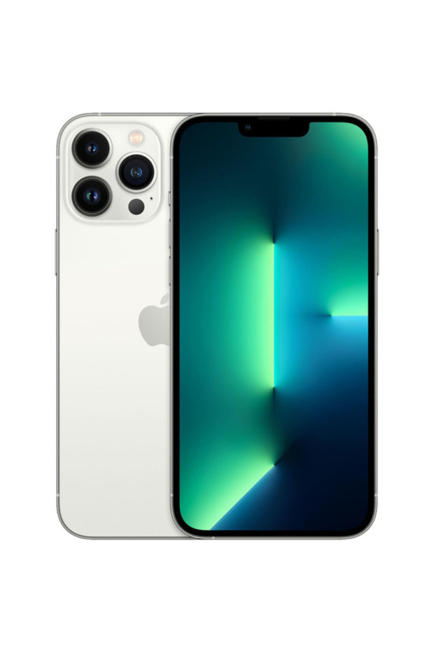Yenilenmiş iPhone 13 Pro Max 128 GB Gümüş Cep Telefonu (12 Ay Garantili) - B Kalite - 1