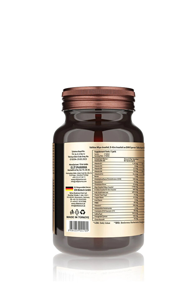 Infer-female 120 Tablets - 2