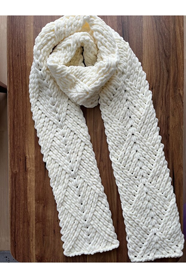 Puffy fine elmas model atkı - 2