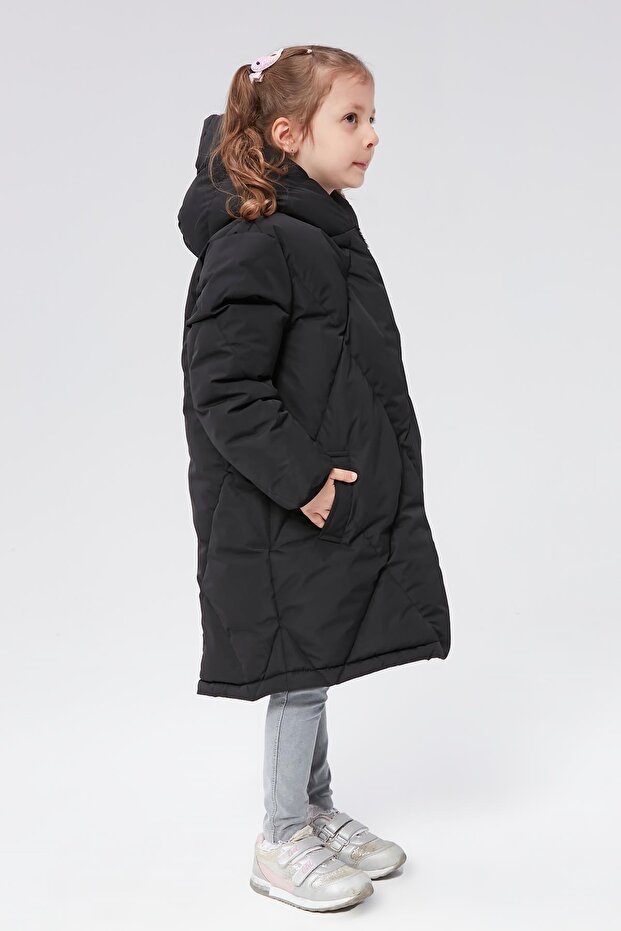 Kız Çocuk Kaban 51300 - 3