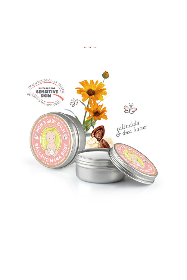 Mom & Baby Balm With Shea Butter & Calendula 50g