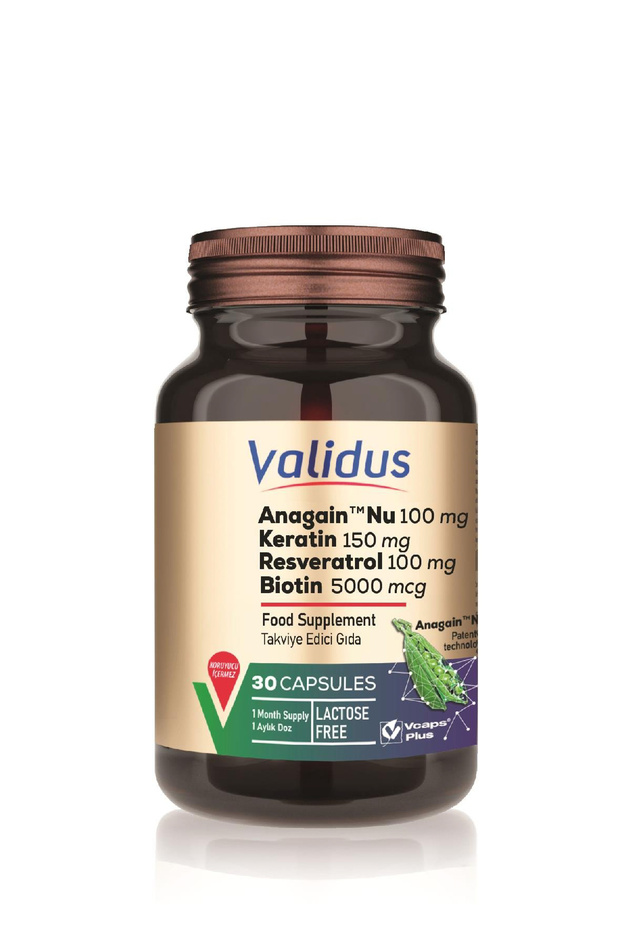 Anagain Nu 100 Mg 30 Capsules - 1