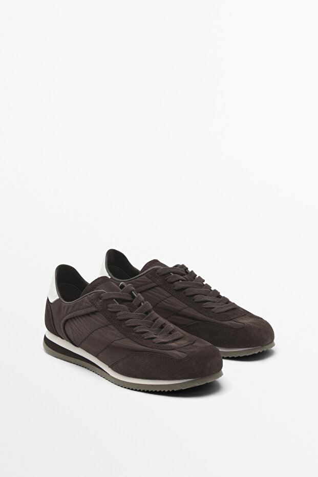 Kombine kumaş spor ayakkabı - 2