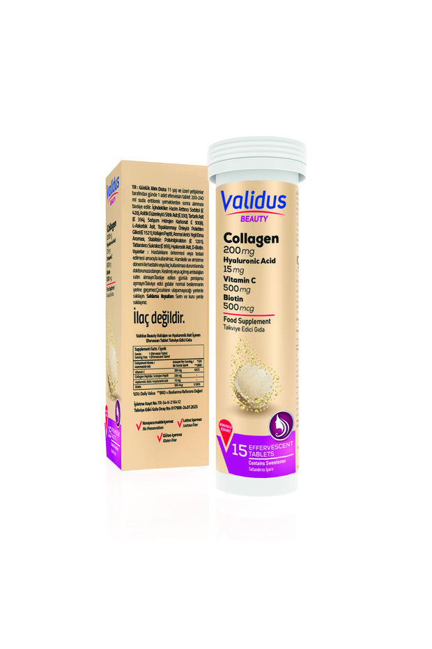 Collagen Beauty 15 Effervescent Tablets - 2