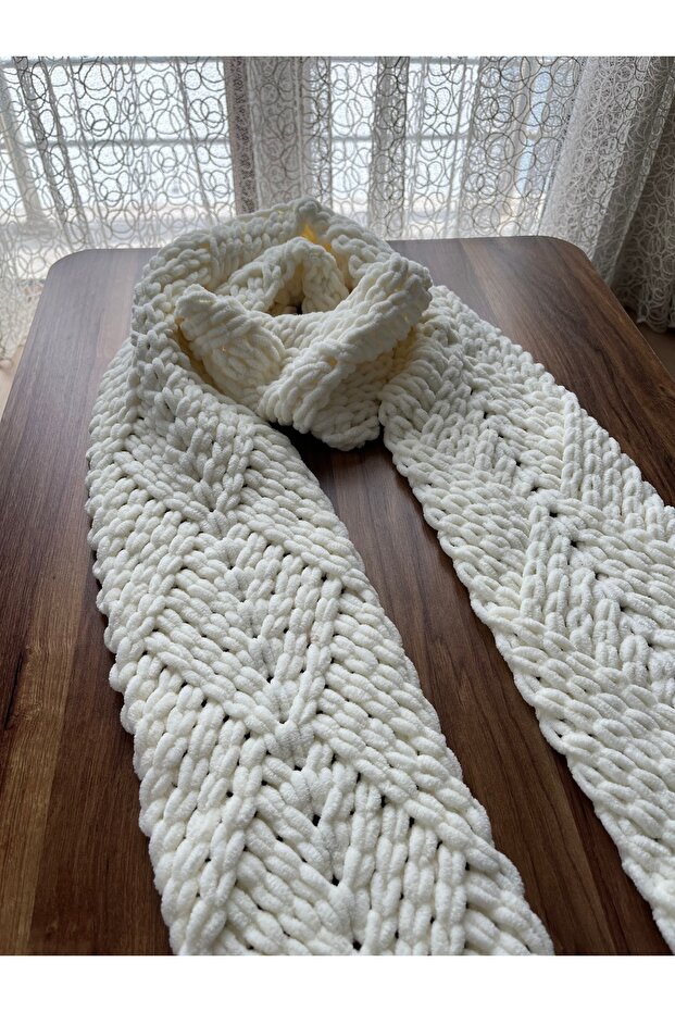 Puffy fine elmas model atkı - 1