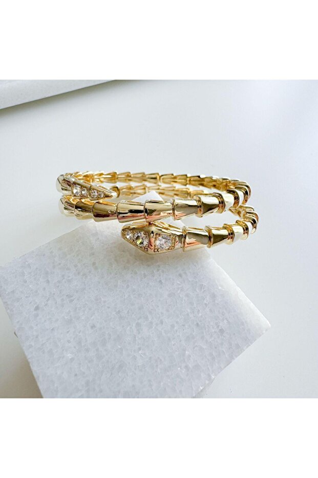 Çelik snake bileklik - 2