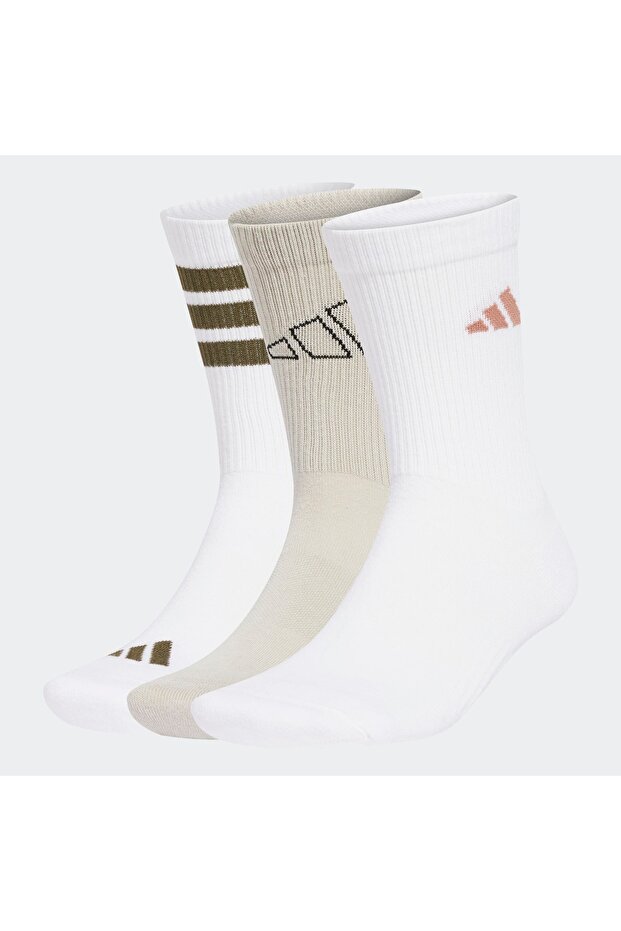 Logo 3'lü Çorap (JD5830) - 1