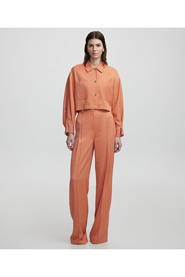 Cepli gömlek ceket - 5