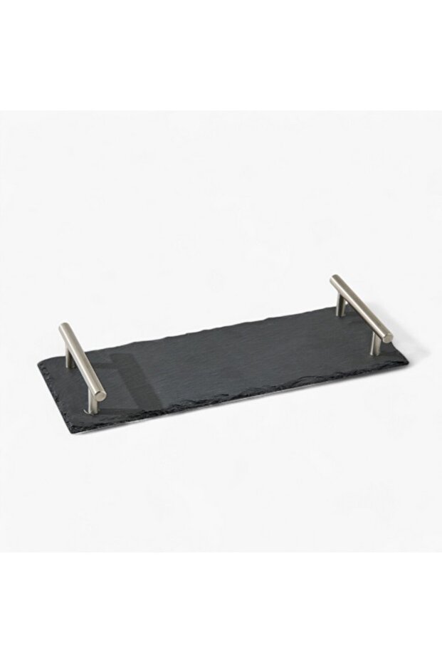Eden Slate Rectangular Tray with Handle - 5