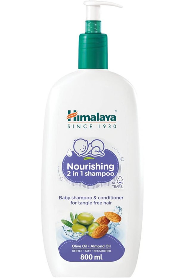 Baby Nourishing 2-in-1 Shampoo With Conditioner | No Sulphates, Parabens & Silicon - 800ml