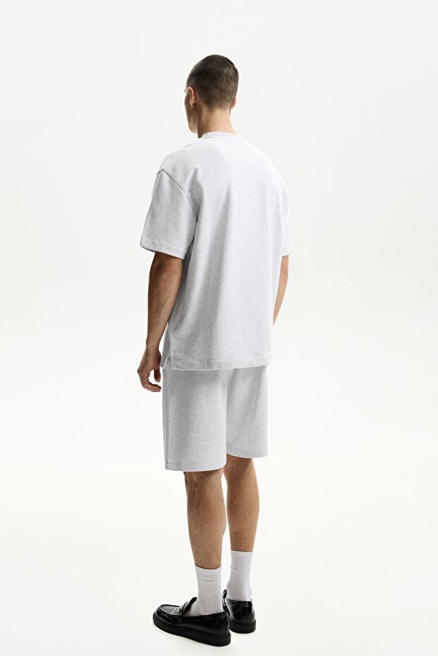 Kalın penye bermuda - 3