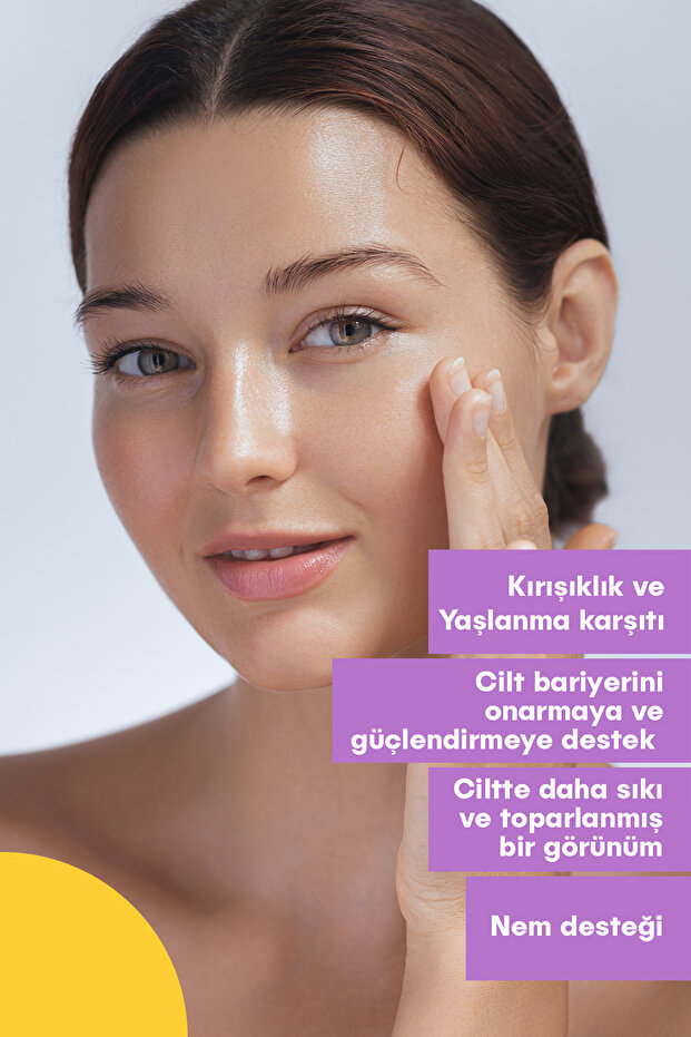 Yaşlanma ve Kırışıklık Karşıtı, Onarıcı Peptit Kompleksi Vegan Bakım Kremi 30 ml Firm Baby Firm - 4