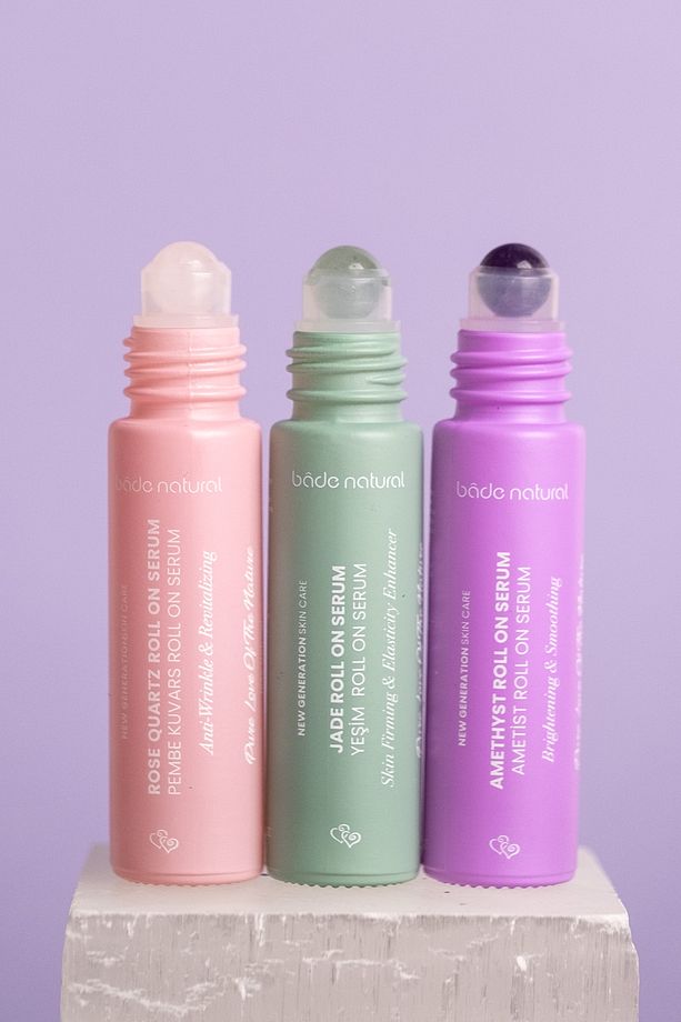 Ametist Roll On Anti Aging Yüz Masaj Serumu 10 ml - 8