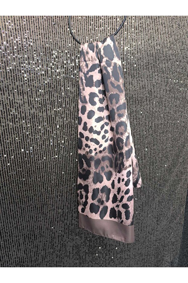 RAYON İPEK LEOPAR ŞAL