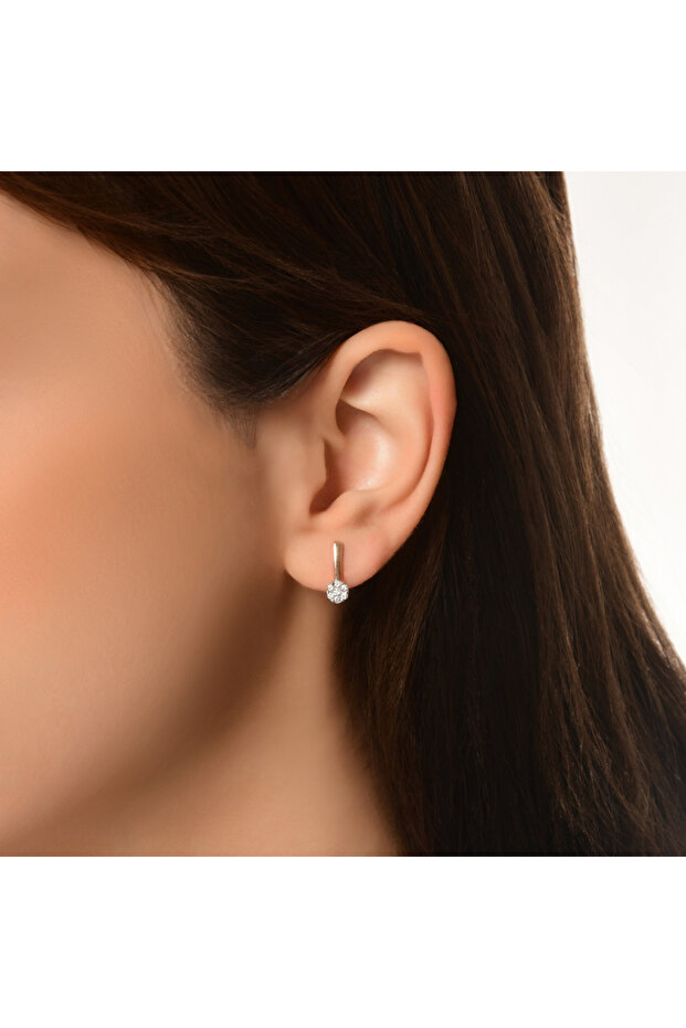 Effect Pırlanta Küpe - 2