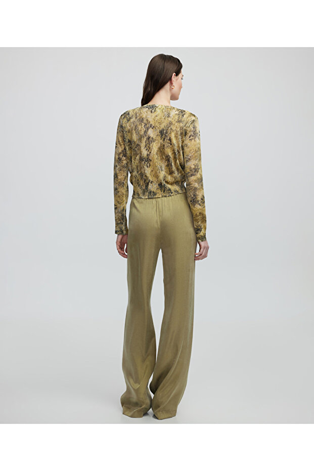 Baskılı hırka - 6