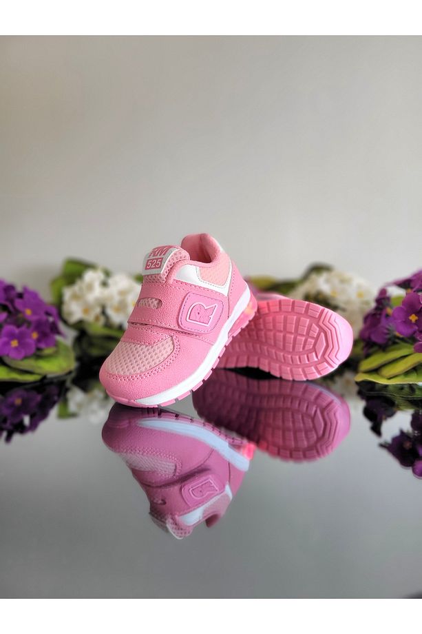Memory Foam Hafızalı Tabanlık Hafif Rahat Yumuşak Esnek İlkadım Unisex Çocuk Sneaker Spor Ayakkabı - 3