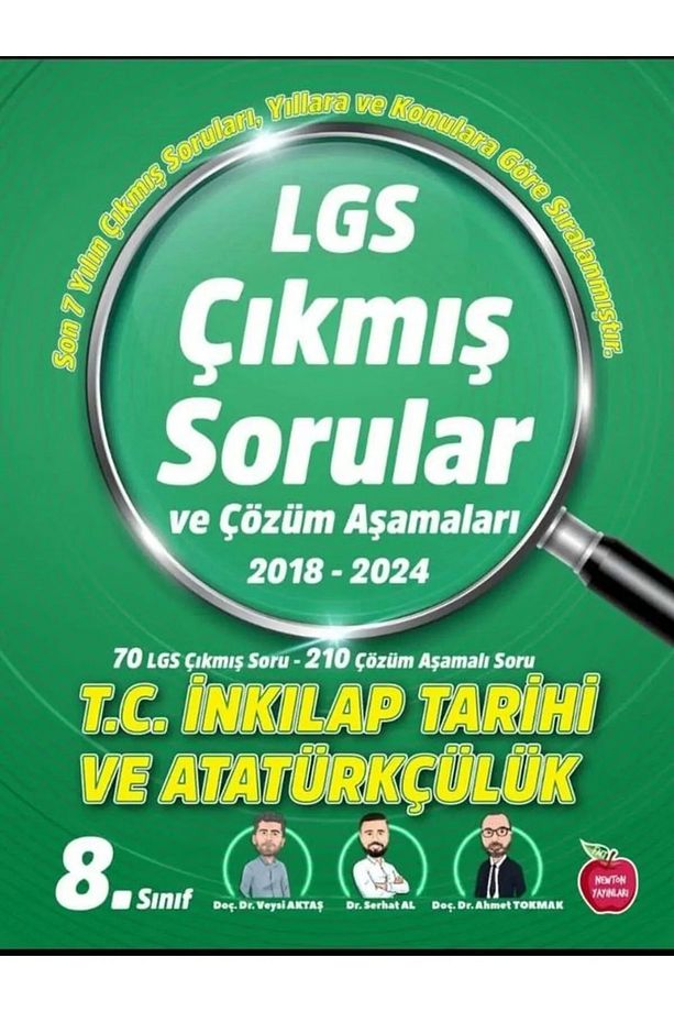 LGS ÇIKMIŞ SORULAR T.C. İNKILAP TARİHİ VE ATATÜRKÇÜLÜK - 1