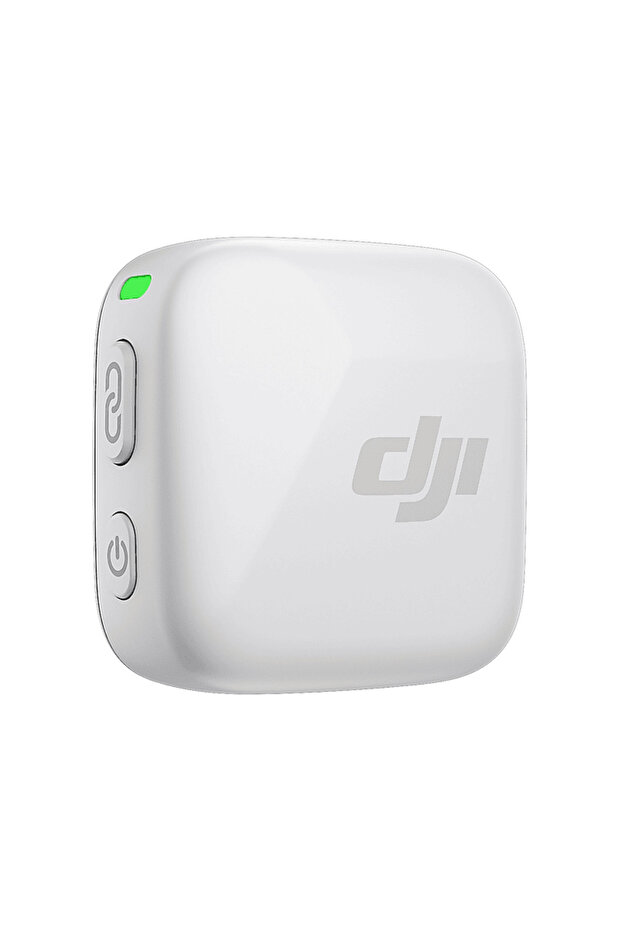 Mic Mini Transmitter Mikrofon Beyaz - 8