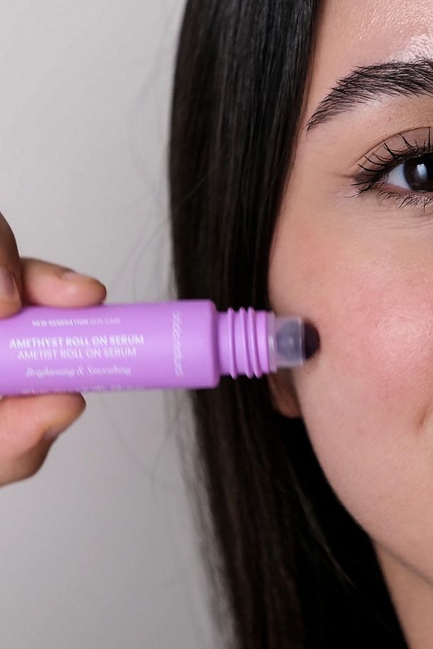 Ametist Roll On Anti Aging Yüz Masaj Serumu 10 ml - 7