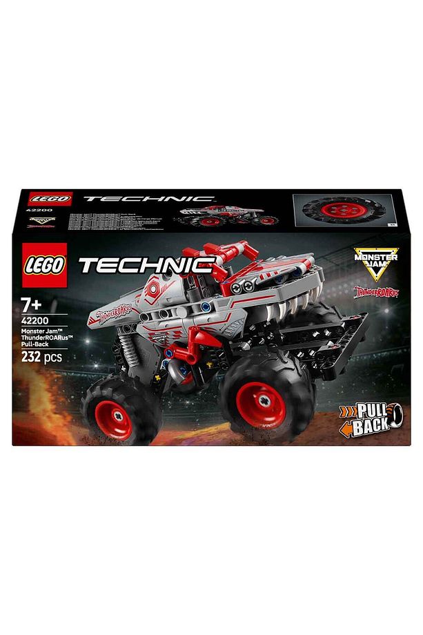 Technic Monster Jam ThunderROARus Çek-Bırak 42200 - 6