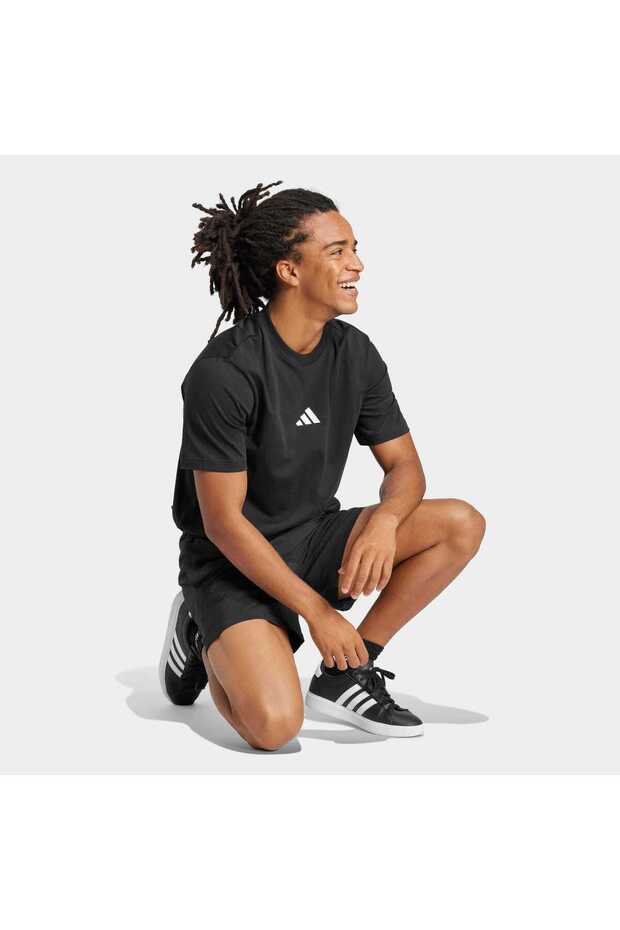 Essentials Small Logo Single Jersey Tişört - 3