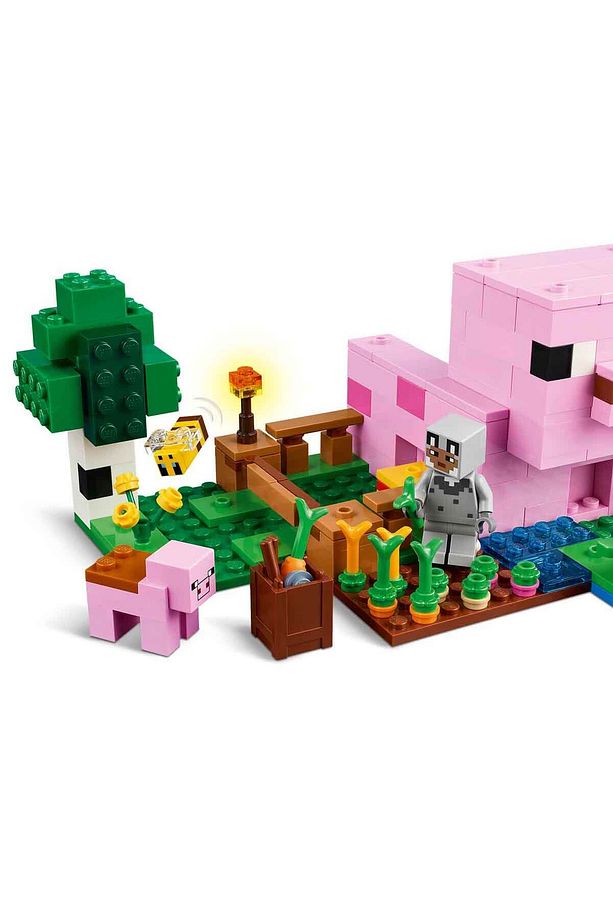 Minecraft Yavru Domuz Evi 21268 - 3