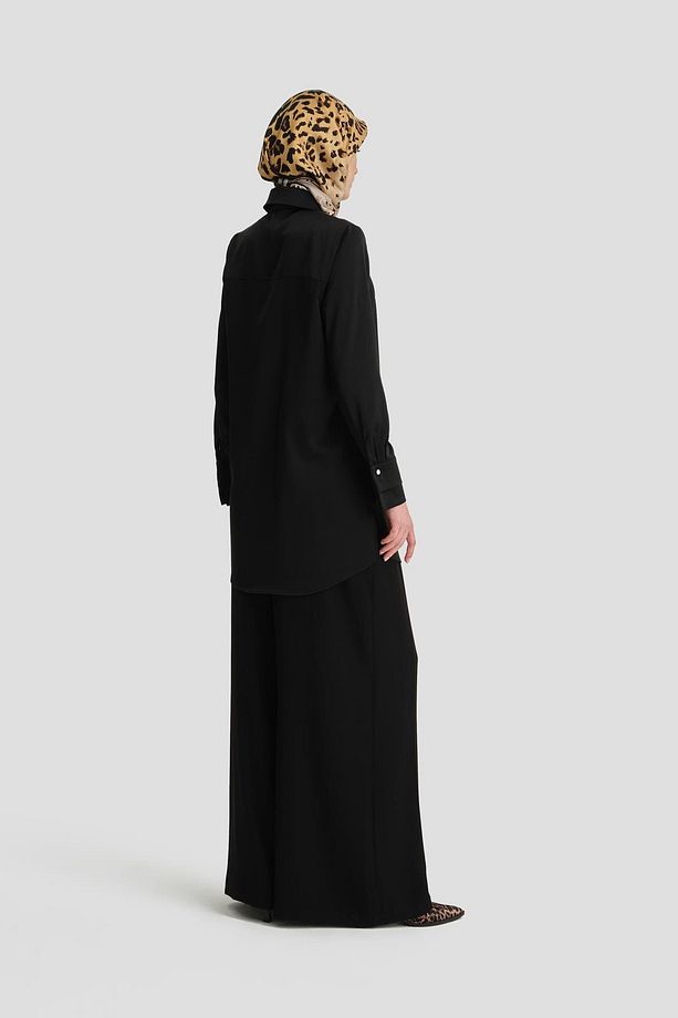 Gömlek 24kd9241 Siyah - 5