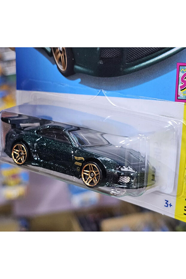 Toyota Supra '90s Uzun Kartonet Yeşil - 2