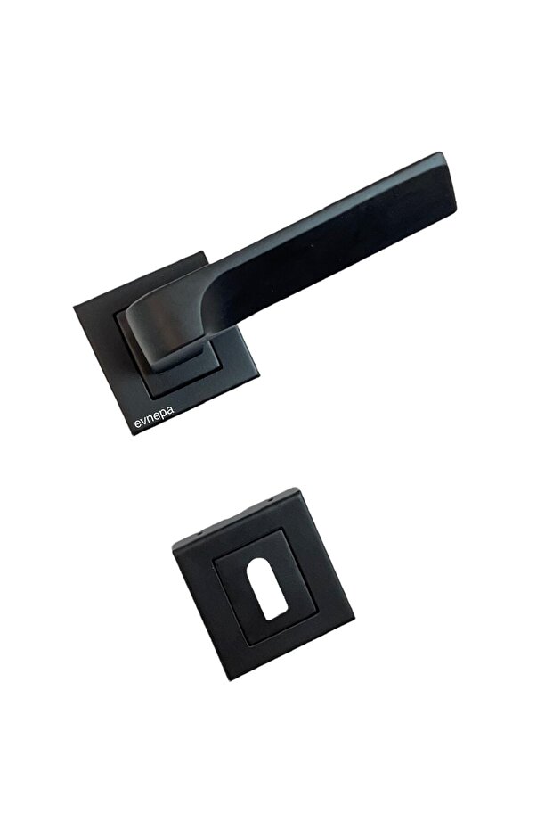 Kapı Kolu Siyah Oda Rozetli Dikmen - 7